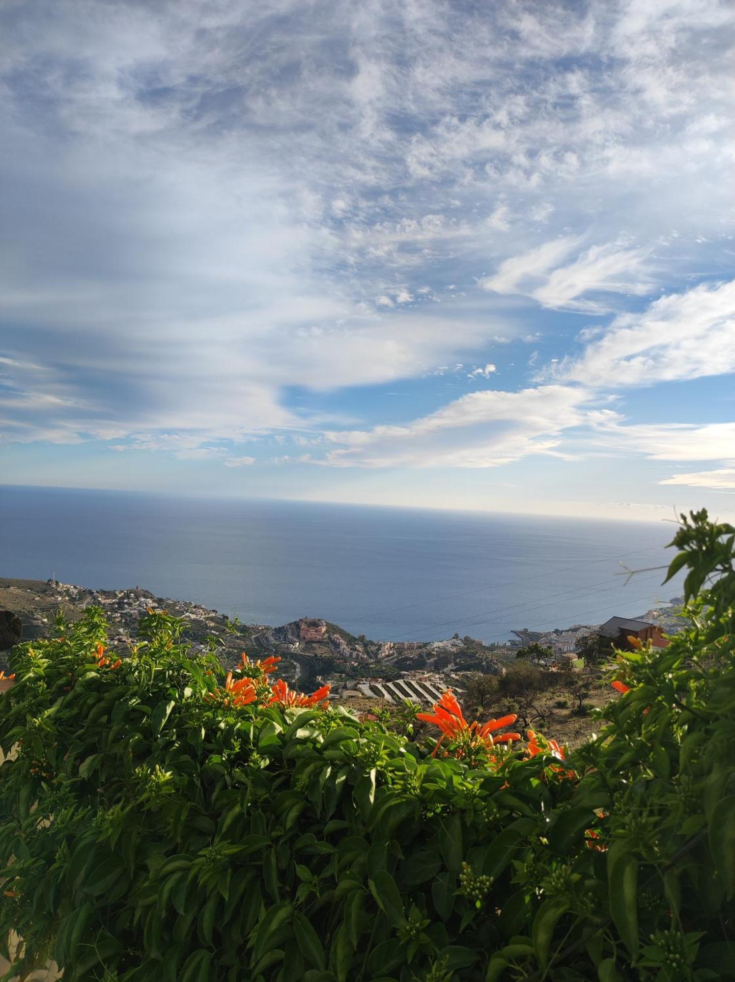 Cortijo Mirador De Almunecar Velilla-Taramay Zewnętrze zdjęcie